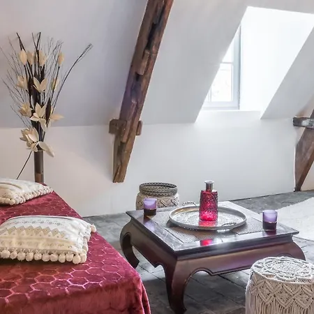 Apartamento Le Baldaquin / Les Romantiques Honfleur