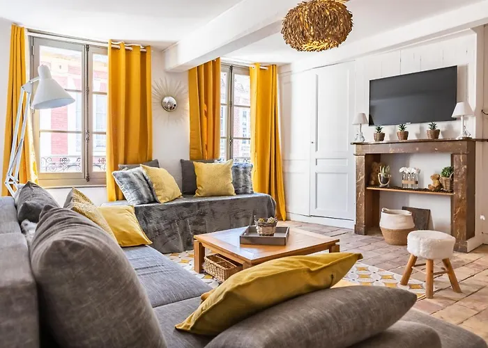 Apartment Le Baldaquin / Les Romantiques Honfleur