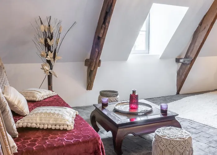 Apartment Le Baldaquin / Les Romantiques Honfleur